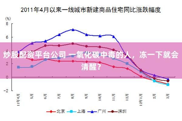 炒股配资平台公司 一氧化碳中毒的人，冻一下就会清醒？