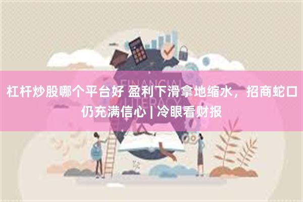 杠杆炒股哪个平台好 盈利下滑拿地缩水，招商蛇口仍充满信心 | 冷眼看财报