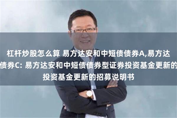 杠杆炒股怎么算 易方达安和中短债债券A,易方达安和中短债债券C: 易方达安和中短债债券型证券投资基金更新的招募说明书