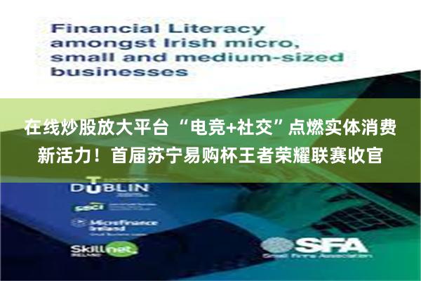 在线炒股放大平台 “电竞+社交”点燃实体消费新活力！首届苏宁易购杯王者荣耀联赛收官