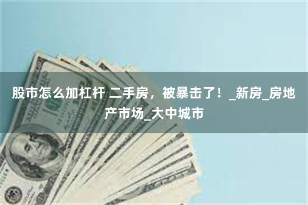 股市怎么加杠杆 二手房，被暴击了！_新房_房地产市场_大中城市