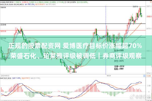 正规的股票配资网 爱博医疗目标价涨幅超70% 荣盛石化、珀莱雅评级被调低｜券商评级观察